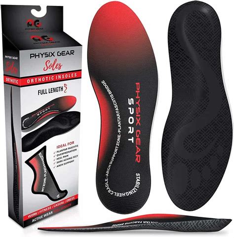 best shoe inserts for lower back pain.